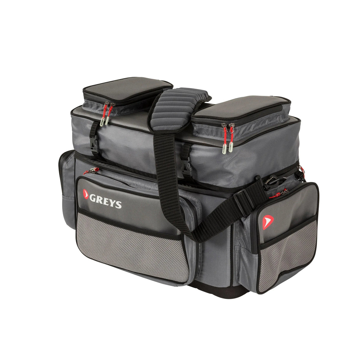 Greys Boat Bag vieherasialaukku + sadesuoja - Happy Angler