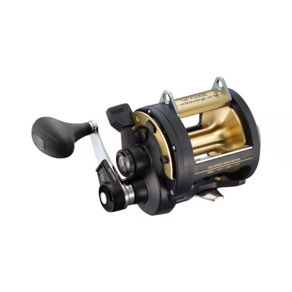 Shimano TLD II A 2-Speed multirulle