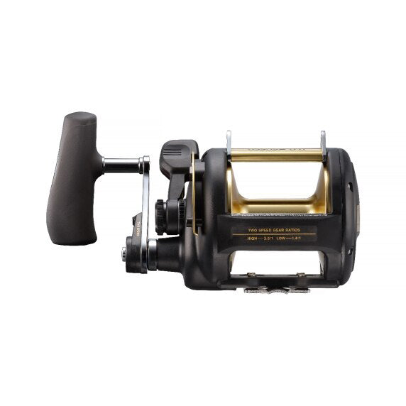 Shimano TLD II A 2-Speed multirulle