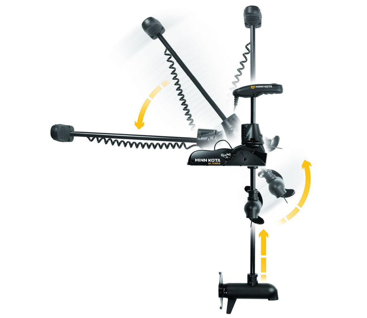 Minn Kota Ulterra 2 80 WR DSC 60" 24V Humminbird Imaging frontmonterad elmotor
