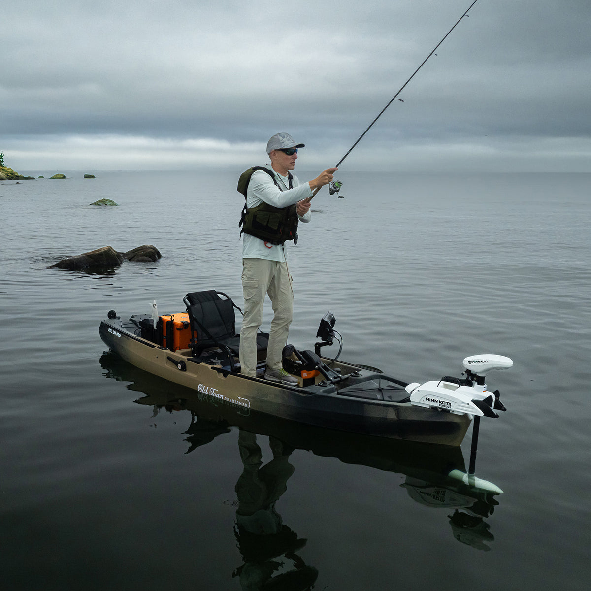 Minn Kota Kayak Terrova 2 55 MR 36" 12V frontmonterad elmotor