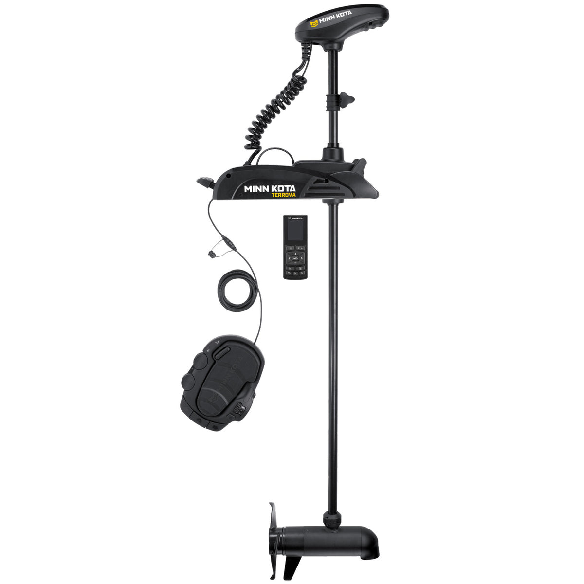 Minn Kota Terrova 2 80 WR DSC 60" 24V Humminbird Imaging frontmonterad elmotor