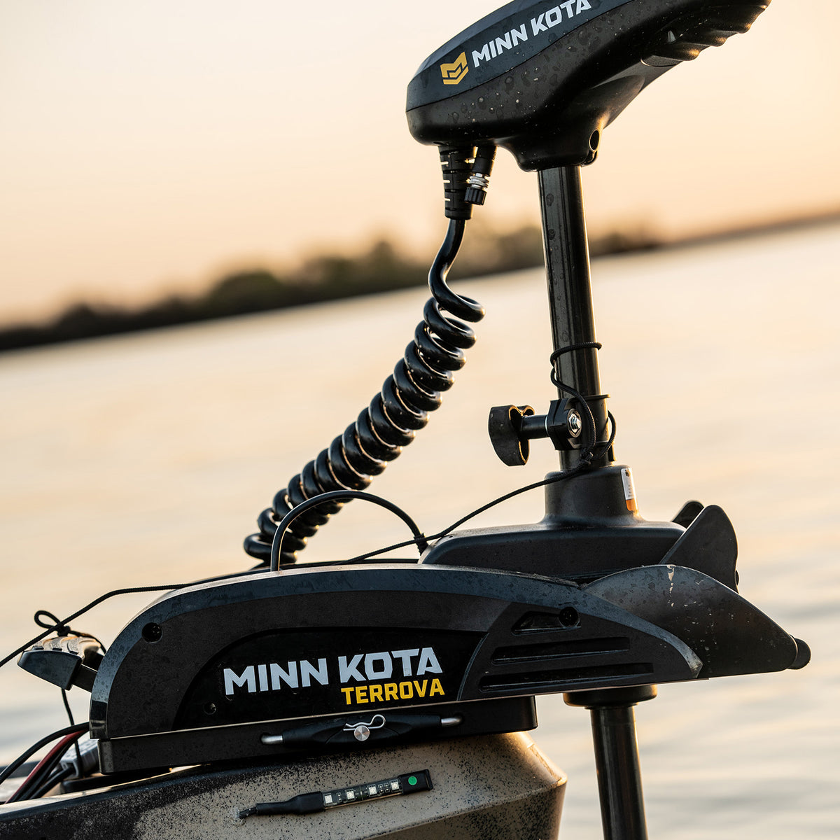 Minn Kota Kayak Riptide Terrova 2 55 MR 36" 12V frontmonterad elmotor
