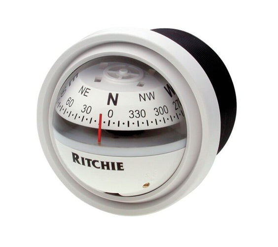 Ritchie Explorer V-57W.2 kompassi valkoinen