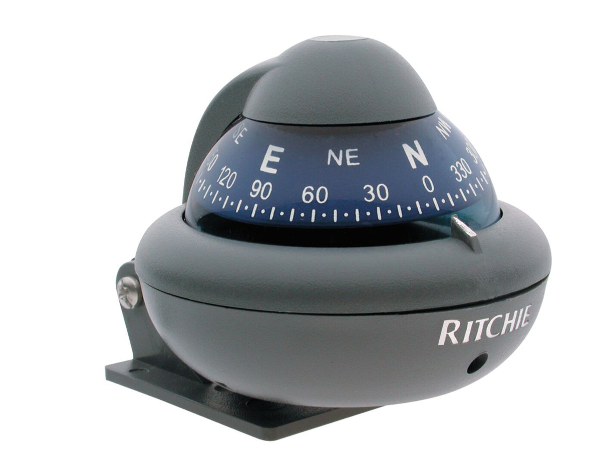 Ritchie Ritchiesport X-10-M kompassi harmaa-sininen