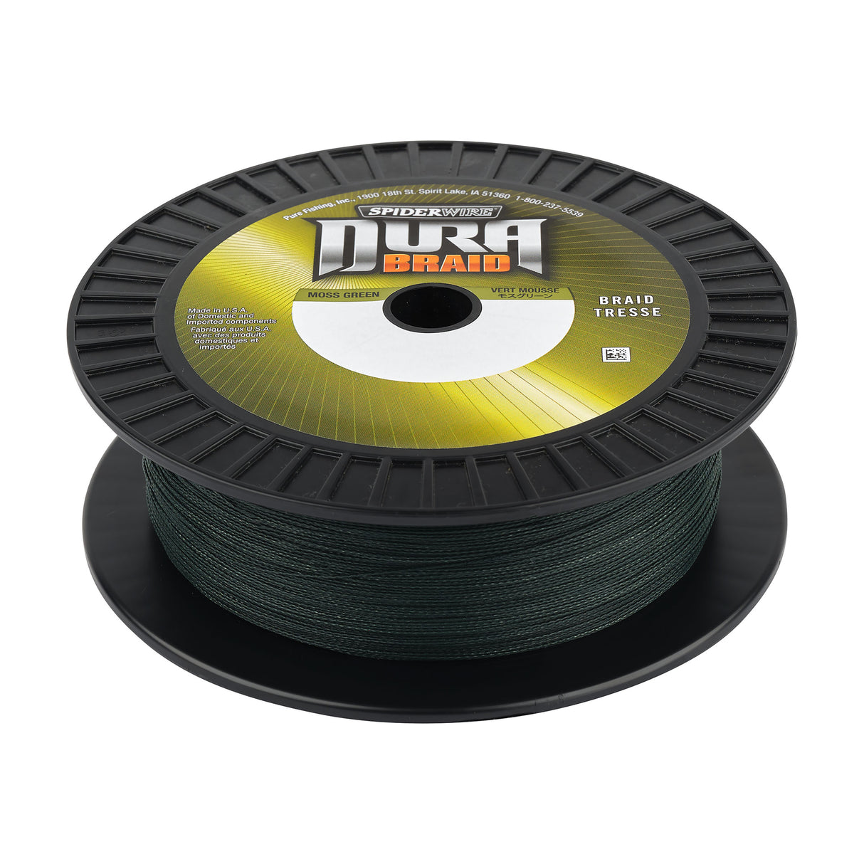 SpiderWire Dura Braid Moss Green 275 m flätlina