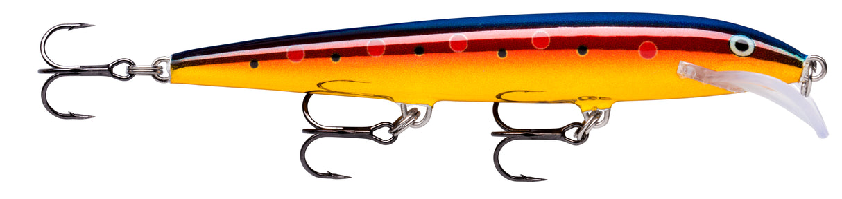 Rapala 90 år R90 Floater Big Naturistic wobblersortiment 3 st/pkt