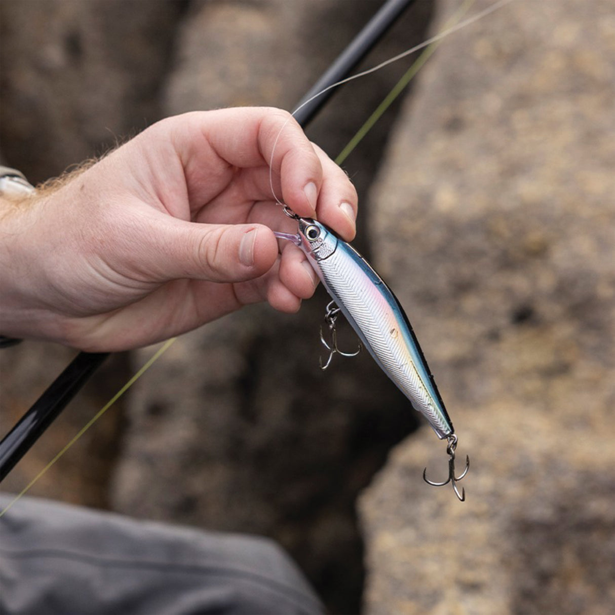 Rapala Precision Xtreme Air Boss Saltwater 10 cm wobbler