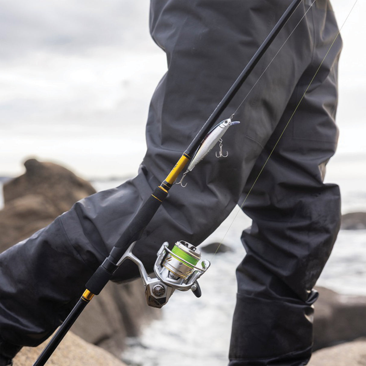 Rapala Precision Xtreme Air Boss Saltwater 10 cm wobbler