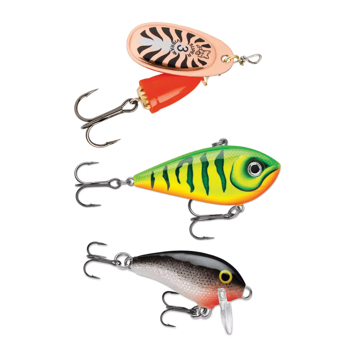 Rapala Essentials Perch Sunny 2.0 betessortiment