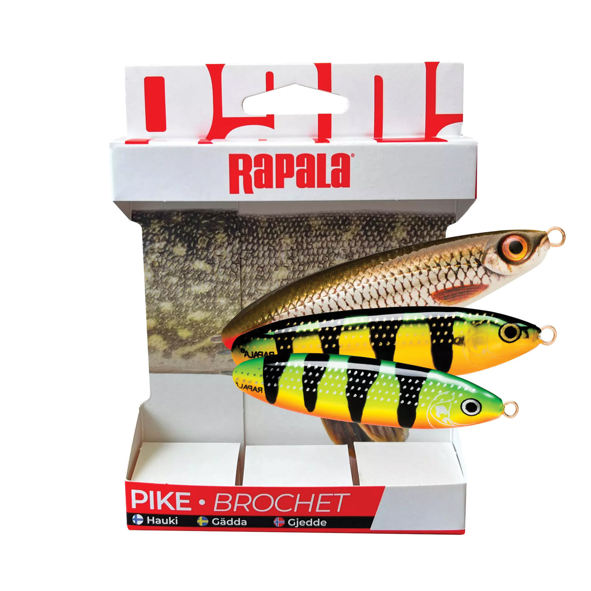 Rapala Essentials Pike Weedless Sunny 2.0 viehelajitelma