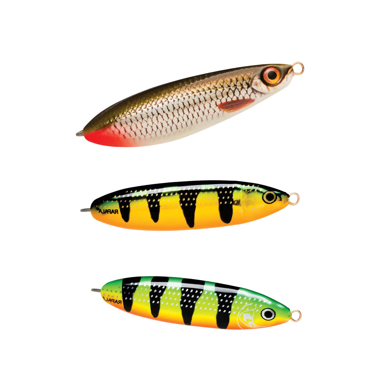 Rapala Essentials Pike Weedless Sunny 2.0 viehelajitelma