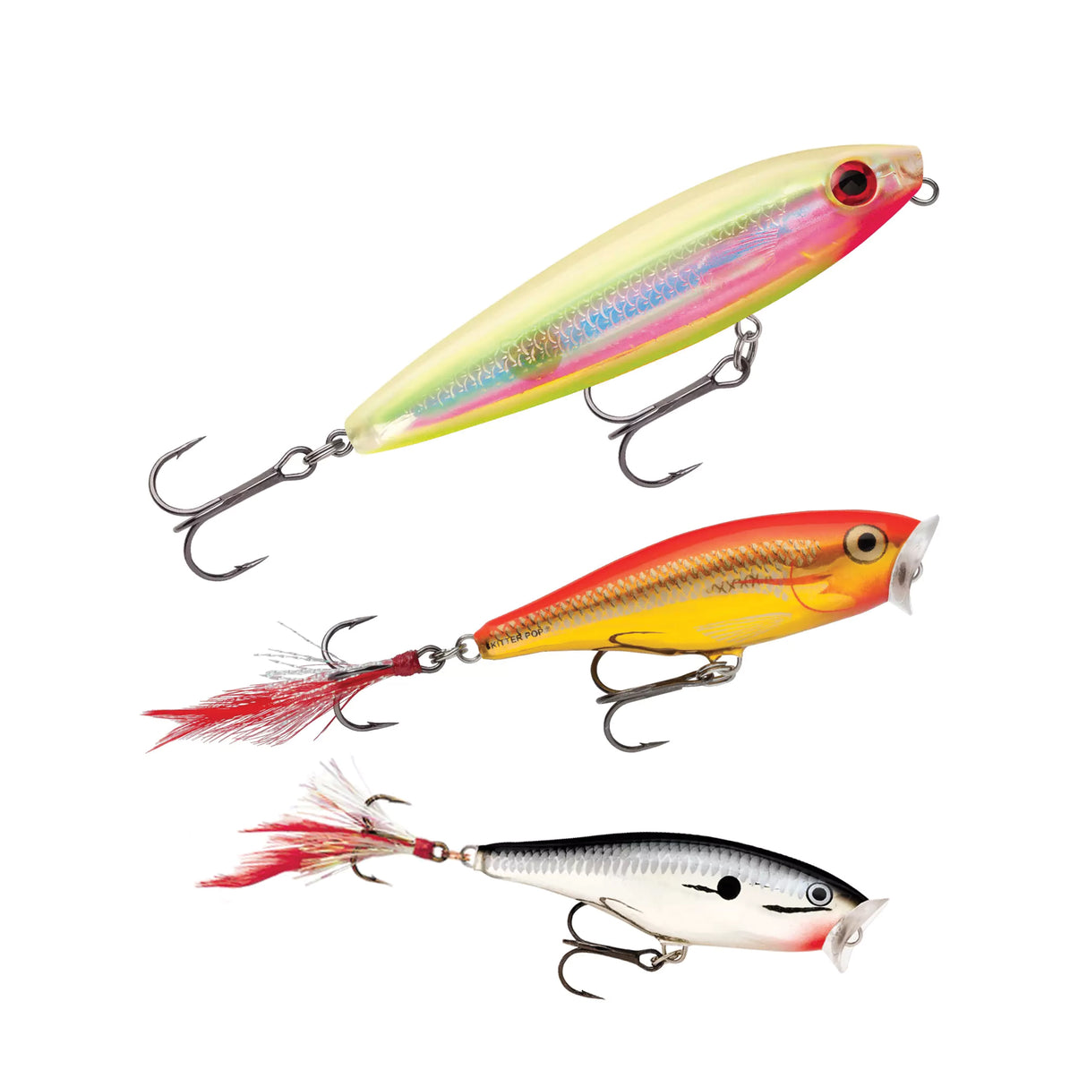 Rapala Essentials Topwater Cloudy 2.0 viehelajitelma