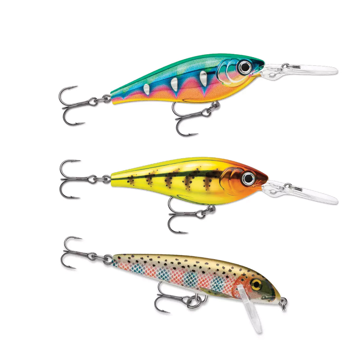 Rapala Essentials Trout & Rainbow Sunny 2.0 viehelajitelma