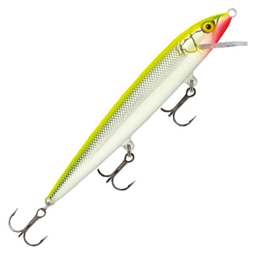 Silver Fluorecent Chartreuse