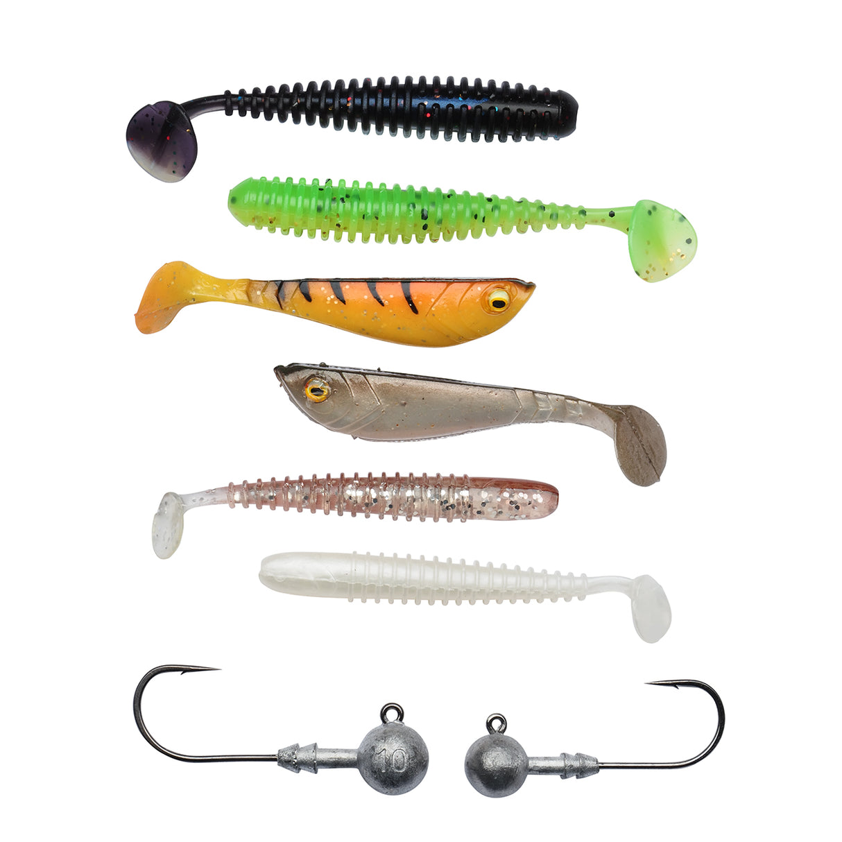 Berkley URBN Kit Minnow jiggsortiment