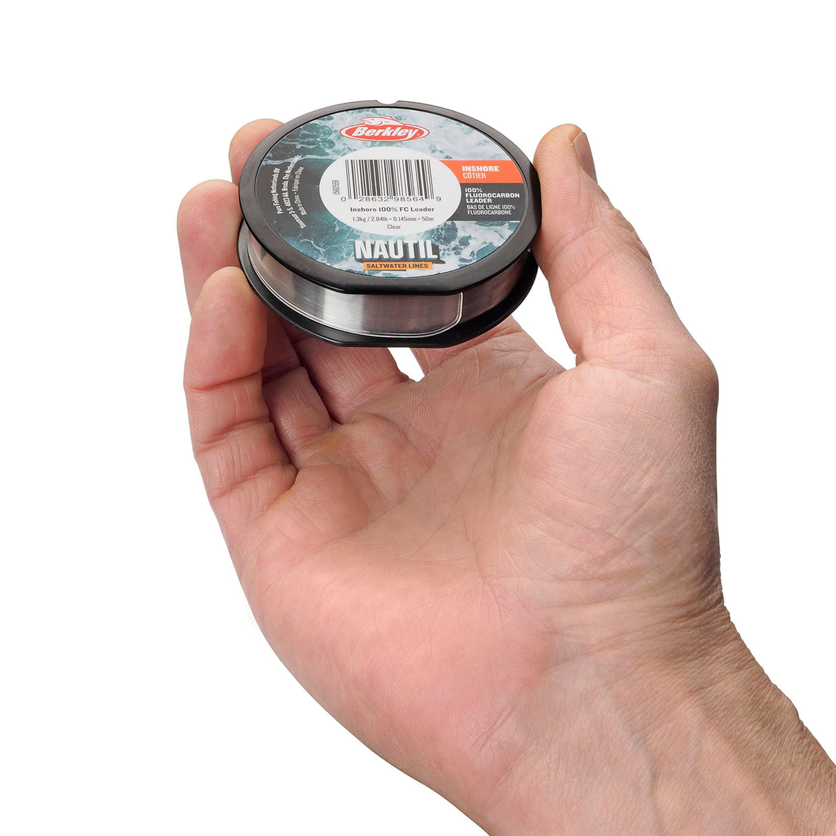 Berkley Nautil Fluorocarbon Leader 50 m