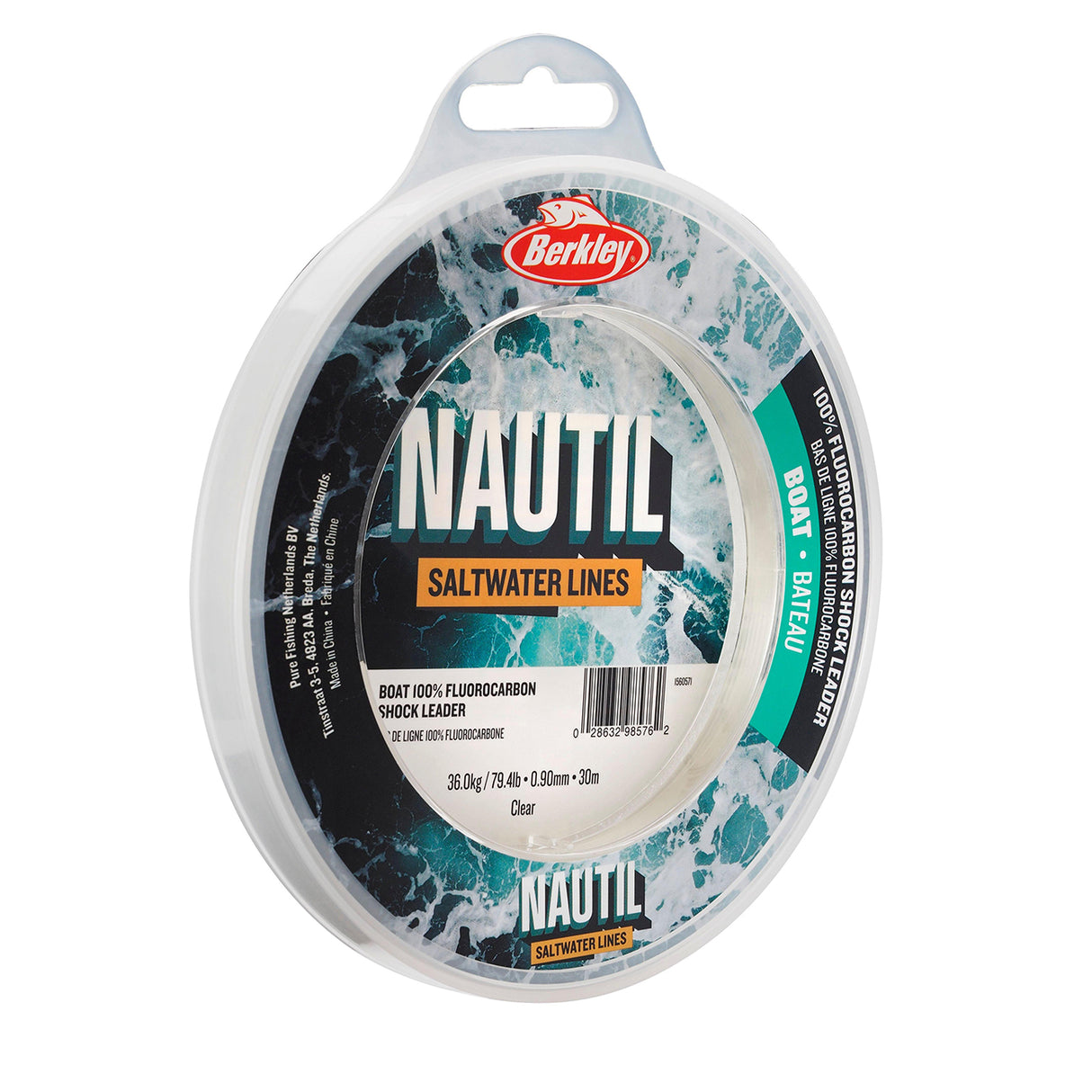 Berkley Nautil Fluorocarbon 30 m tafsmaterial