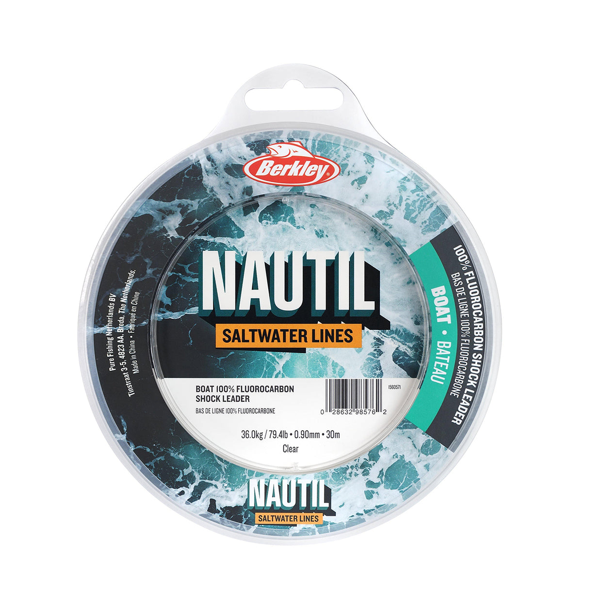 Berkley Nautil Fluorocarbon 30 m tafsmaterial