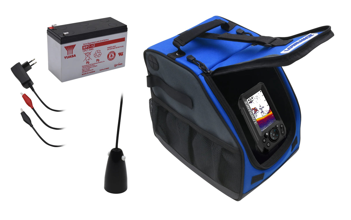 Lowrance Eagle 4X ICE kannettava kaikuluotain - Happy Angler