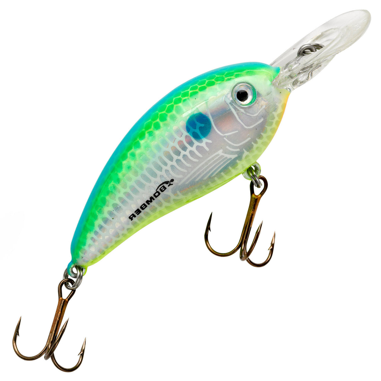 Bomber Fat Free Shad 6 cm vaappu