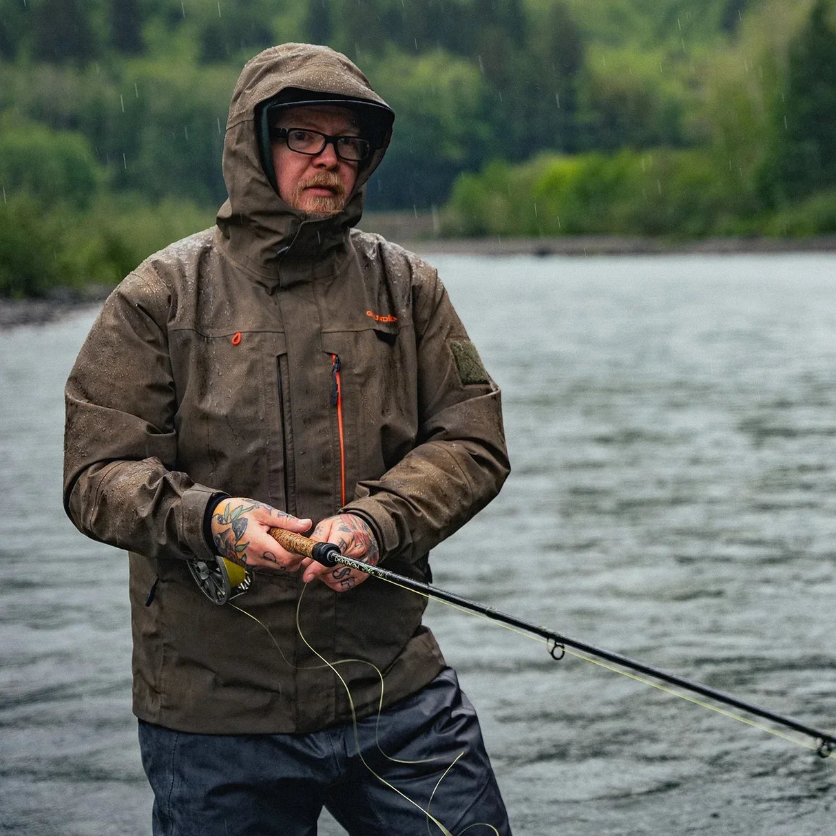 Grundens Vector kahluutakki - Happy Angler
