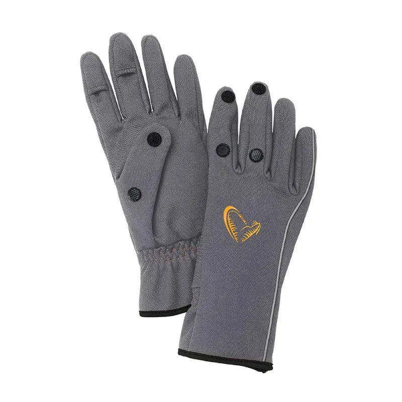 Savage Gear Softshell Glove käsineet - Happy Angler
