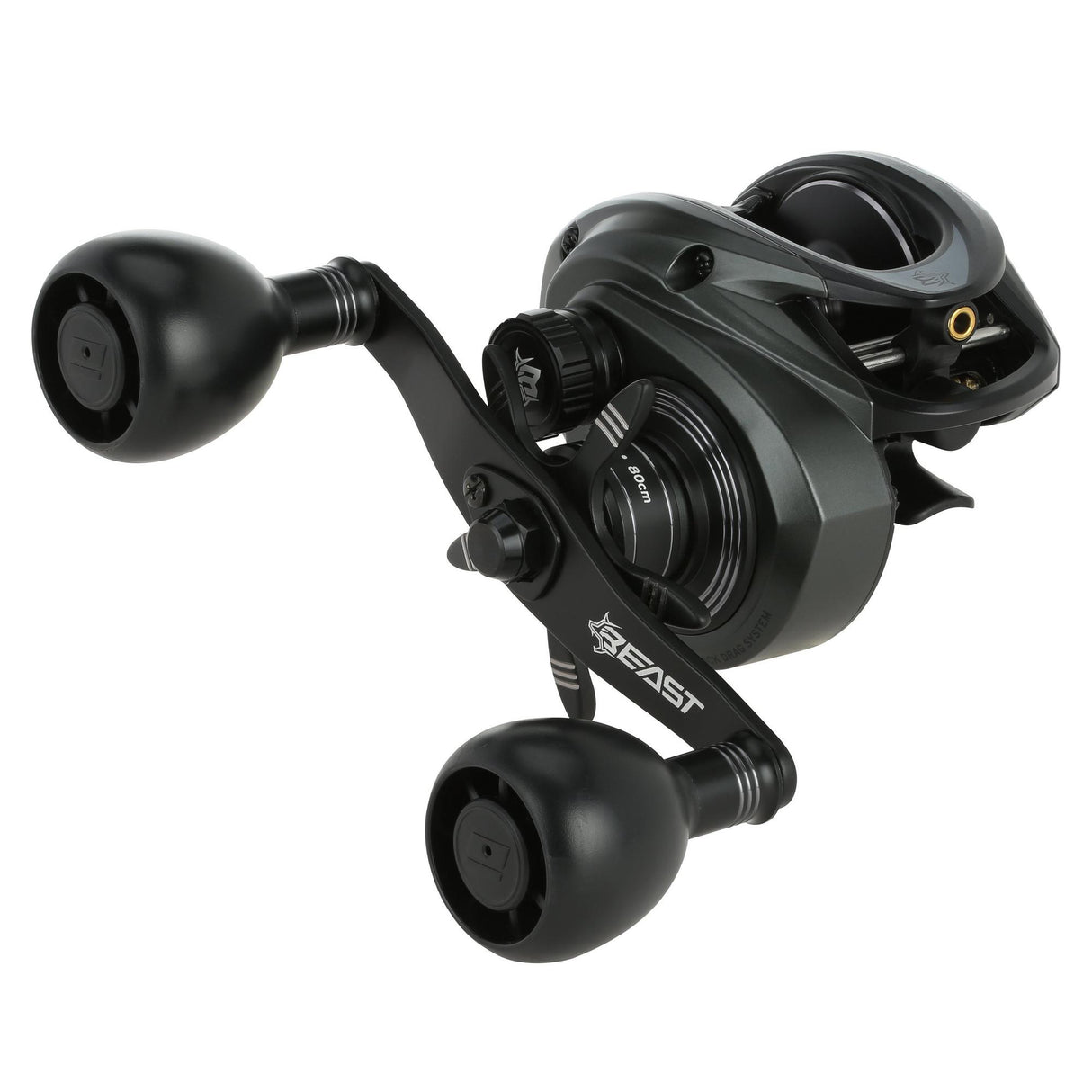 Abu Garcia Beast 200 Low Profile multirulle