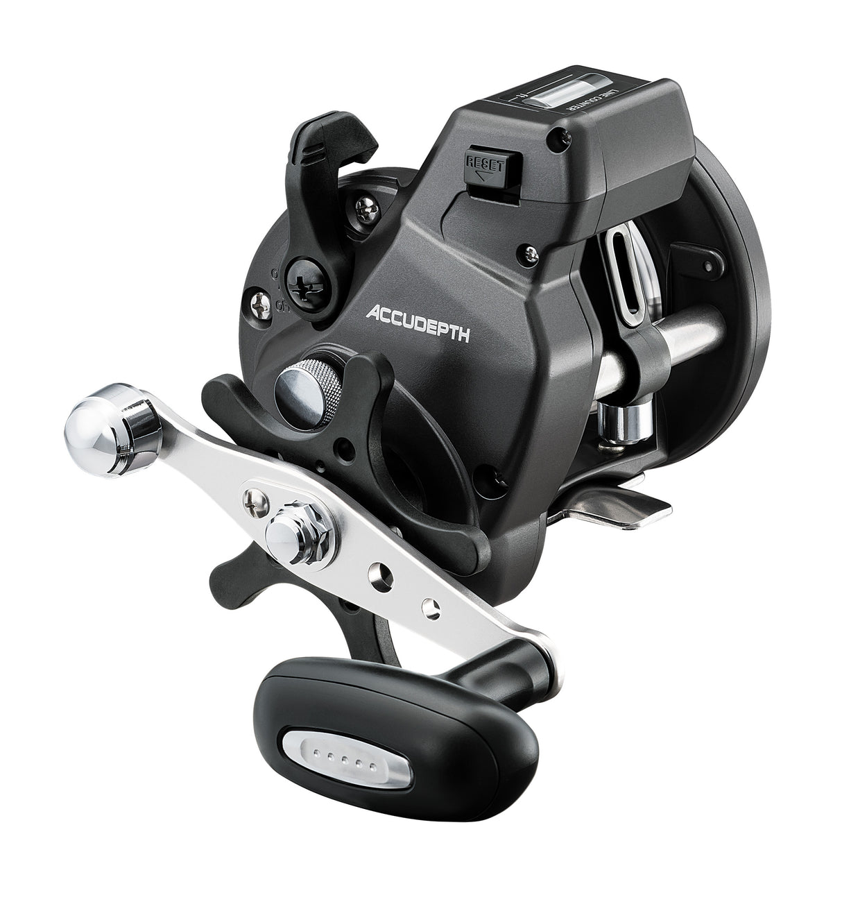 Daiwa Accudepth hyrräkela siimalaskurilla
