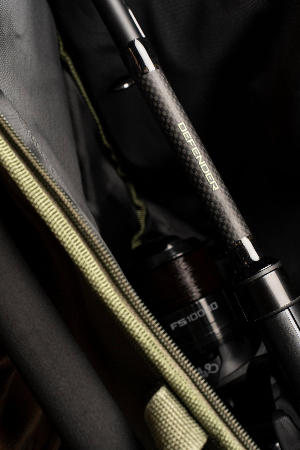 JRC Defender haspelset