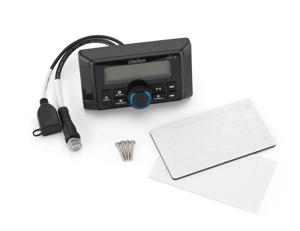 Clarion Marine CMR-20 Wired Remote - Happy Angler