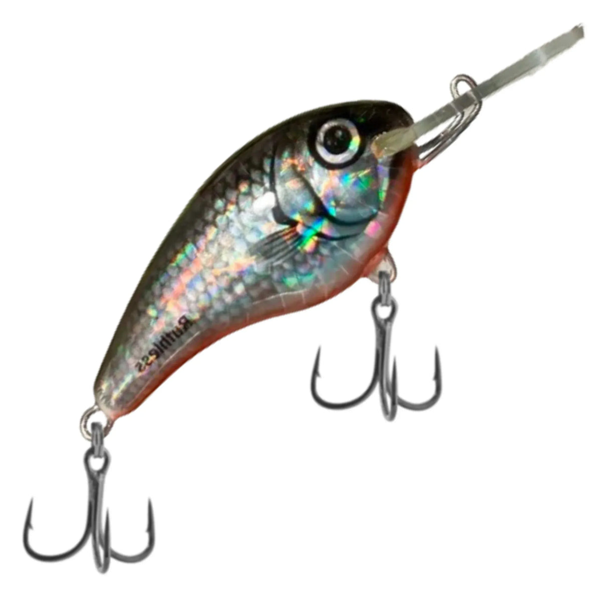 Ruthless Rattlin Crank Deep 6,5 cm vaappu - Happy Angler