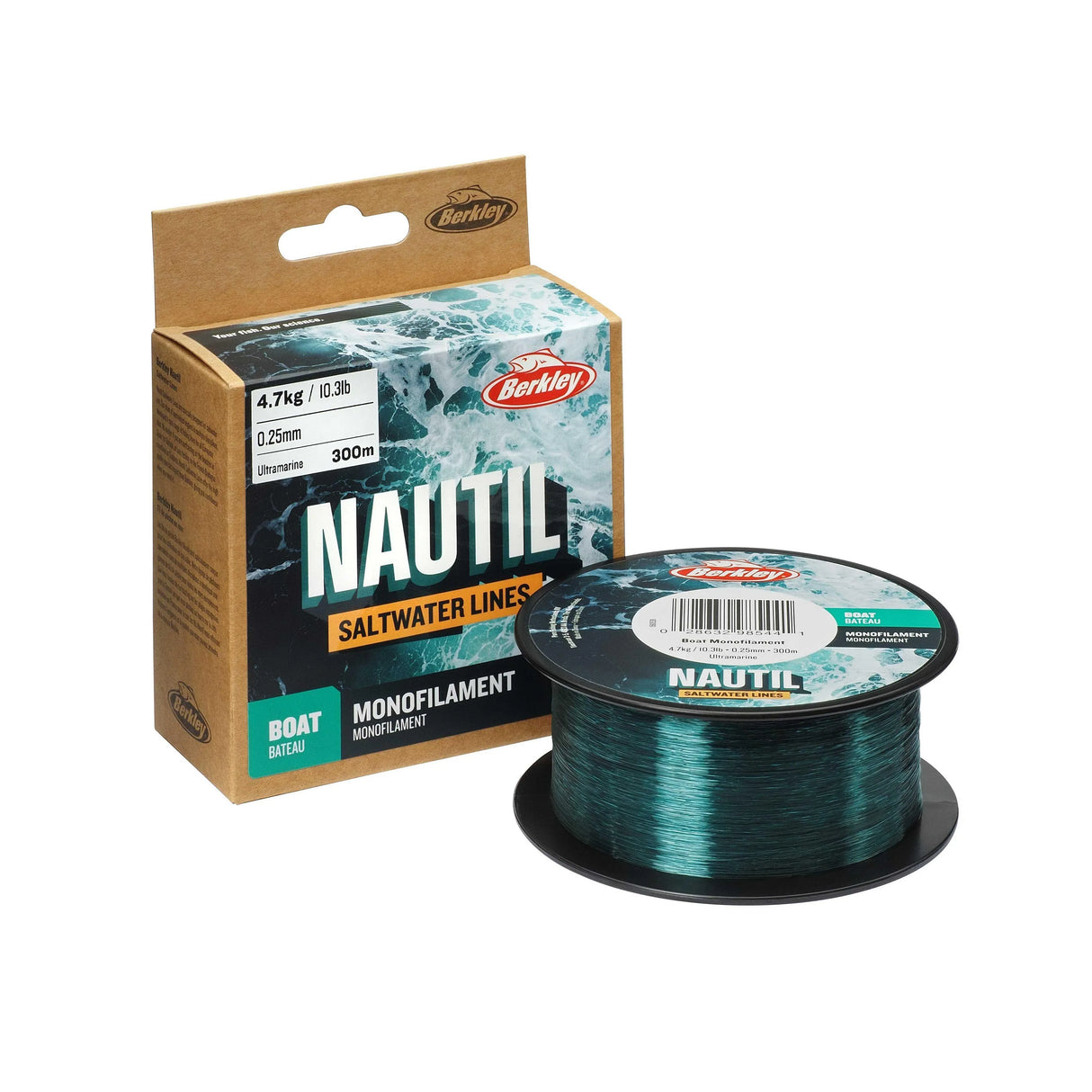 Berkley Nautil Boat UltraMarine monofiilisiima - Happy Angler