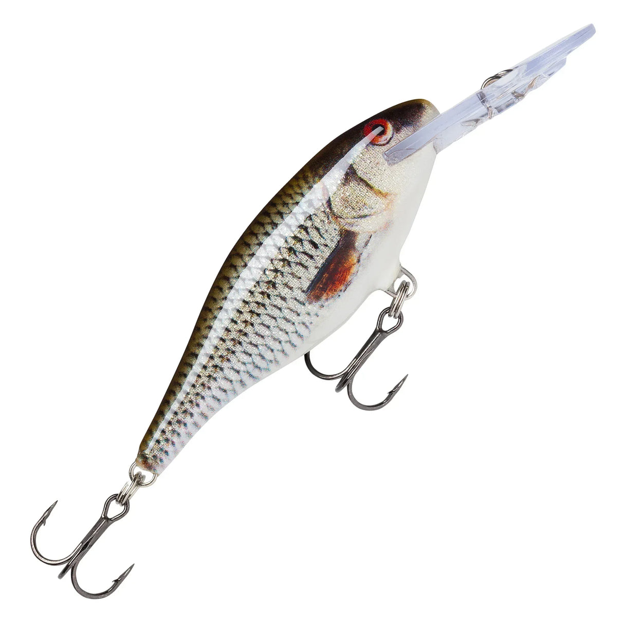 Rapala Shad Rap Deep Runner 7 cm vaappu - Happy Angler