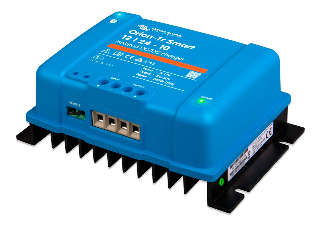 Victron Orion-Tr Smart 12/24V 10A DC-DC laturi - Happy Angler