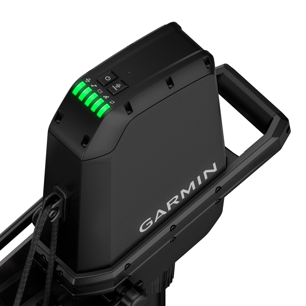 Garmin Force Current kajakkimoottori Power Steer polkimilla - Happy Angler