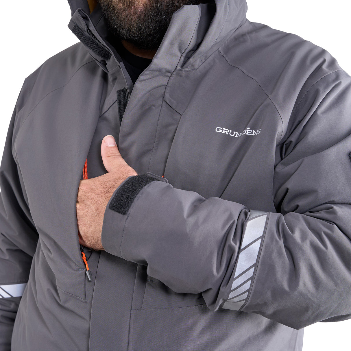 Grundens Transmit X Insulated jacka