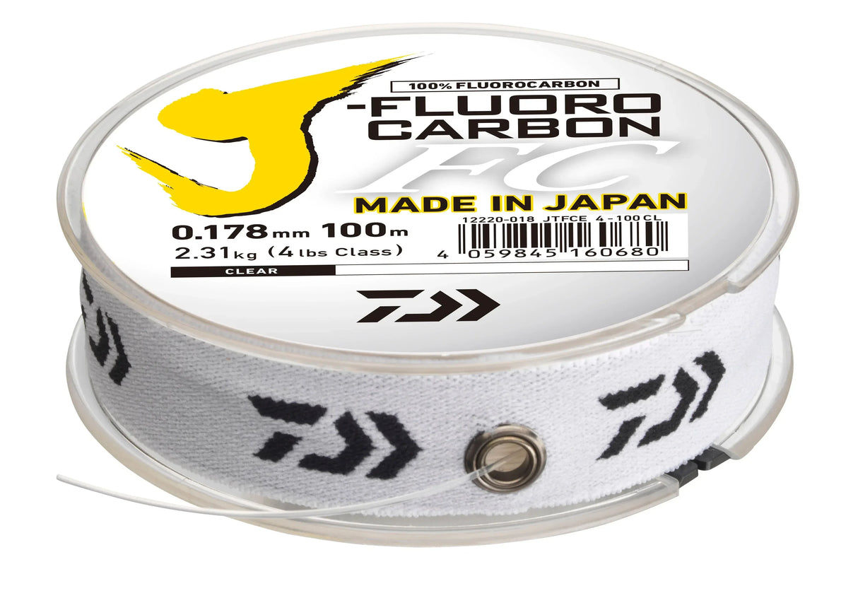 Daiwa J-Fluorocarbon 100 m fluorocarbonsiima - Happy Angler