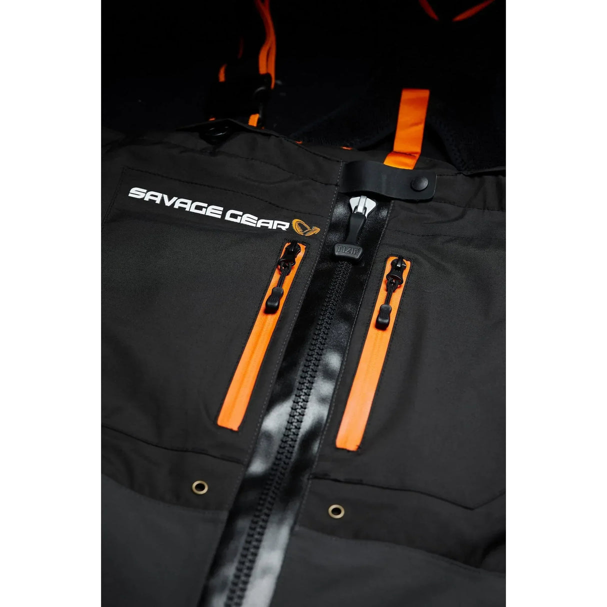 Savage Gear SG8 Chest Zip kahluuhousut - Happy Angler