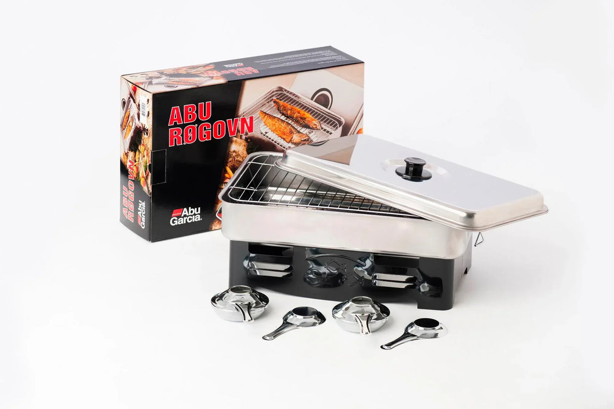 Abu Garcia Stanless Steel savustin - Happy Angler