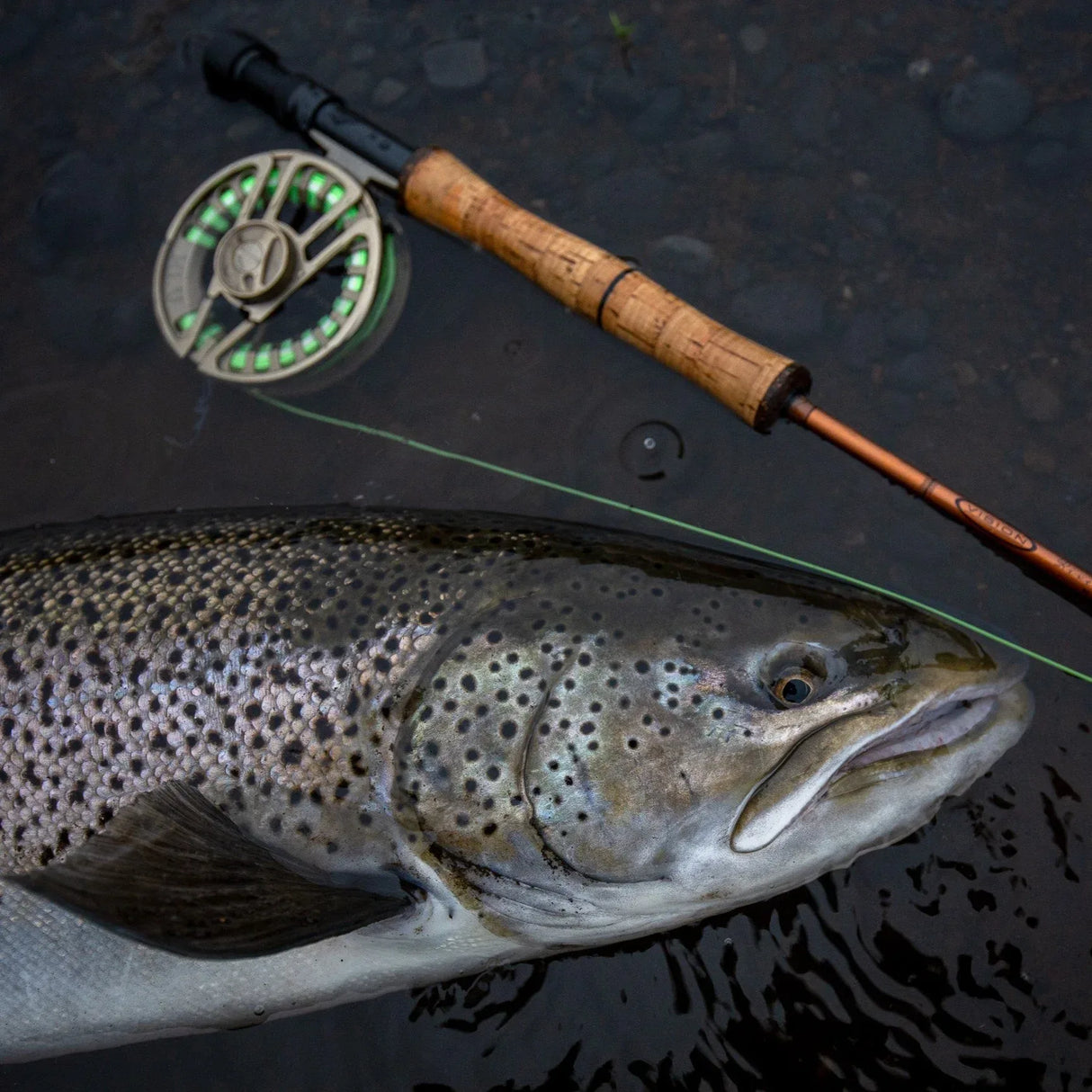 Vision XLV Stillmaniac perhokela - Happy Angler