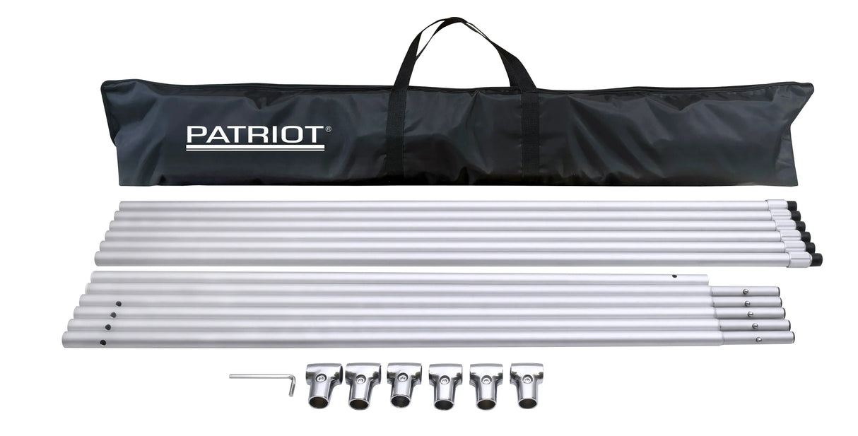 Patriot Marine talvisäilytysteline 4-6 m veneille - Happy Angler