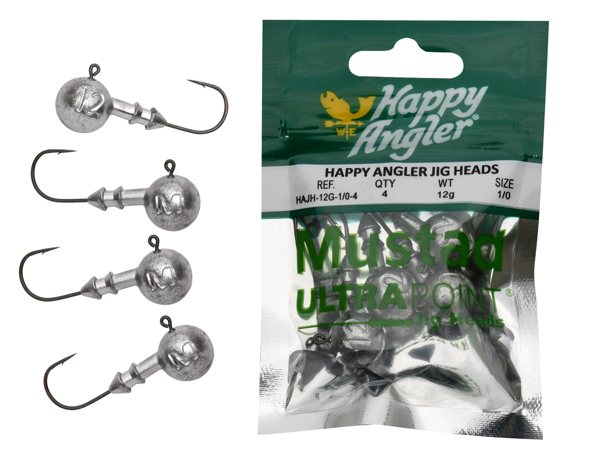 Happy Angler Mustad UltraPoint jigipäälajitelma Kuha 88 kpl/pkt - Happy Angler