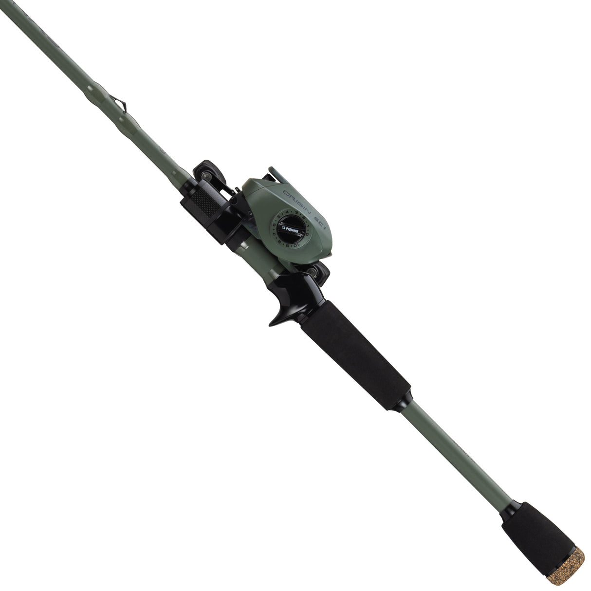 13 Fishing Sync Casting hyrräkelasetti kuitusiimalla