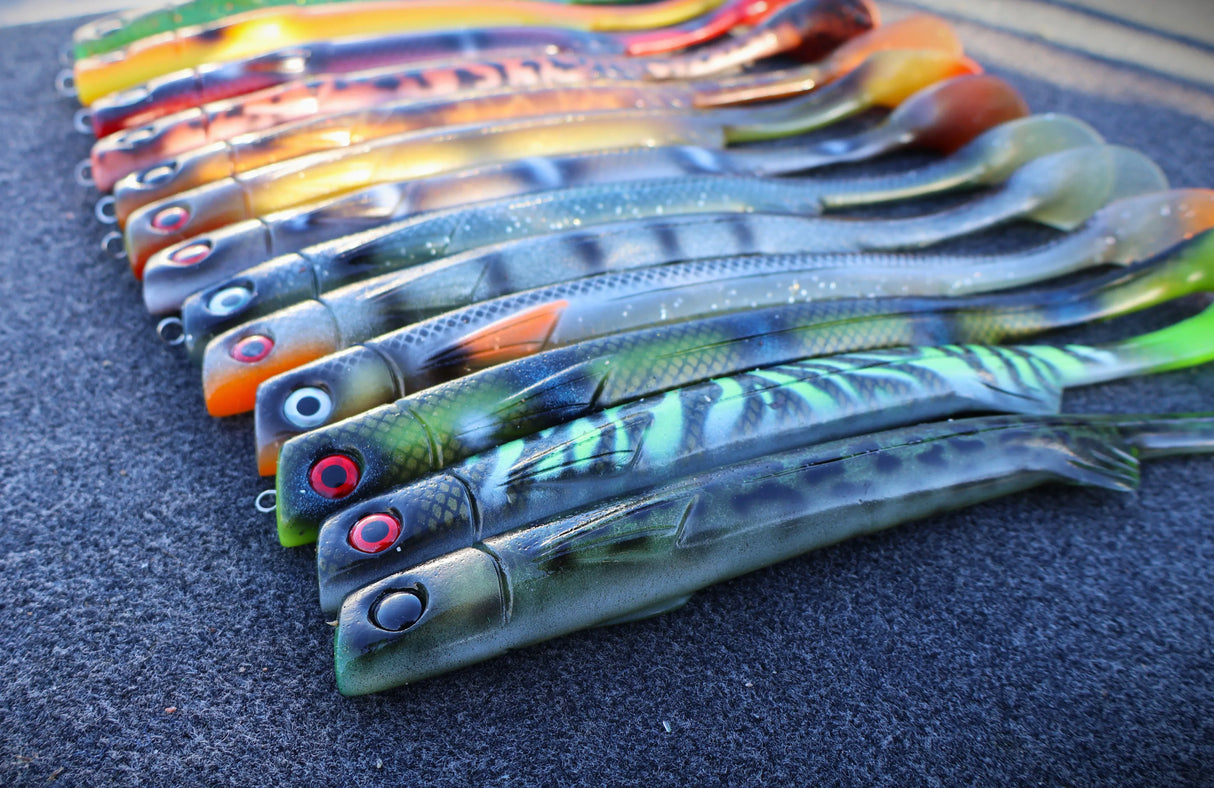 Polarbite Gamma Shad 19 cm - Happy Angler