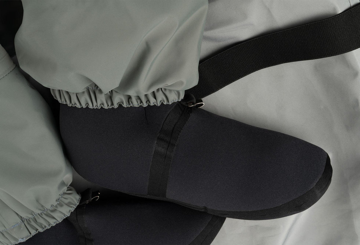 Mikado hengittävät kahluuhousut - Happy Angler