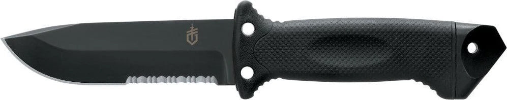Gerber LMF II Infantry Fixed Black kniv