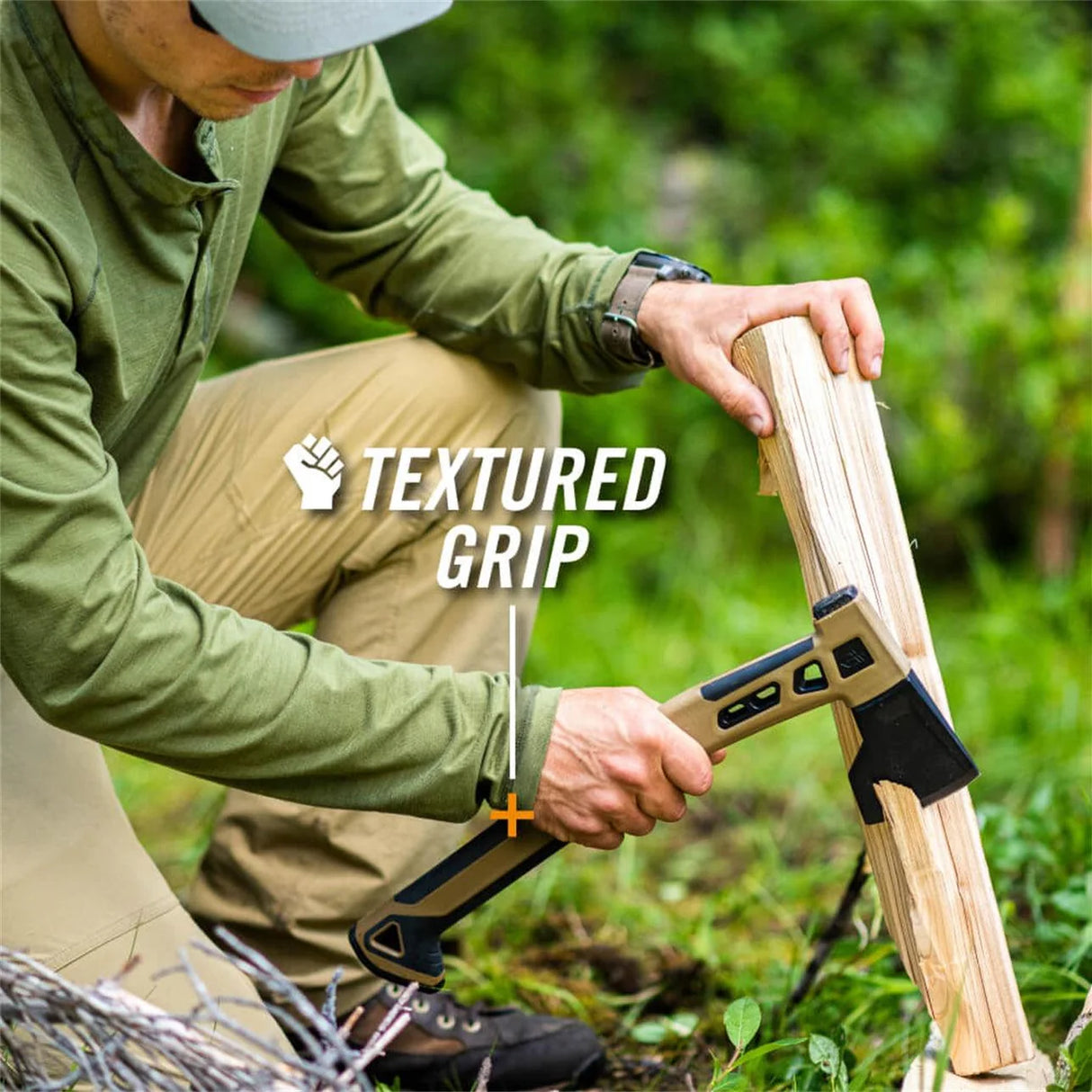Gerber Bushcraft Hatchet Coyote yxa