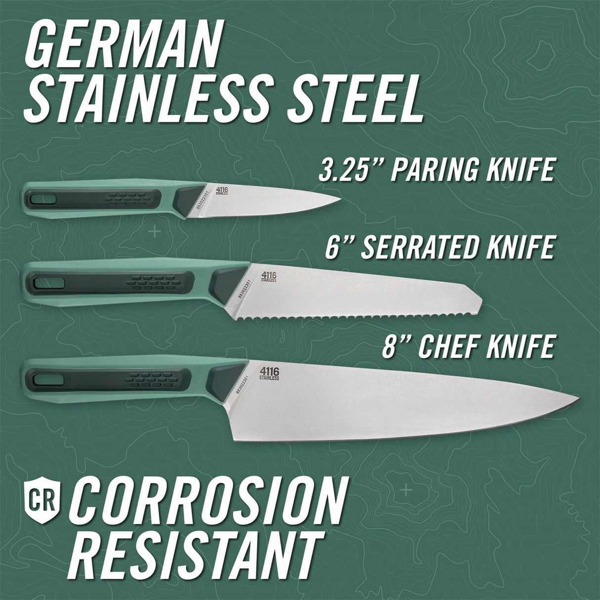 Gerber ComplEAT Knife Set