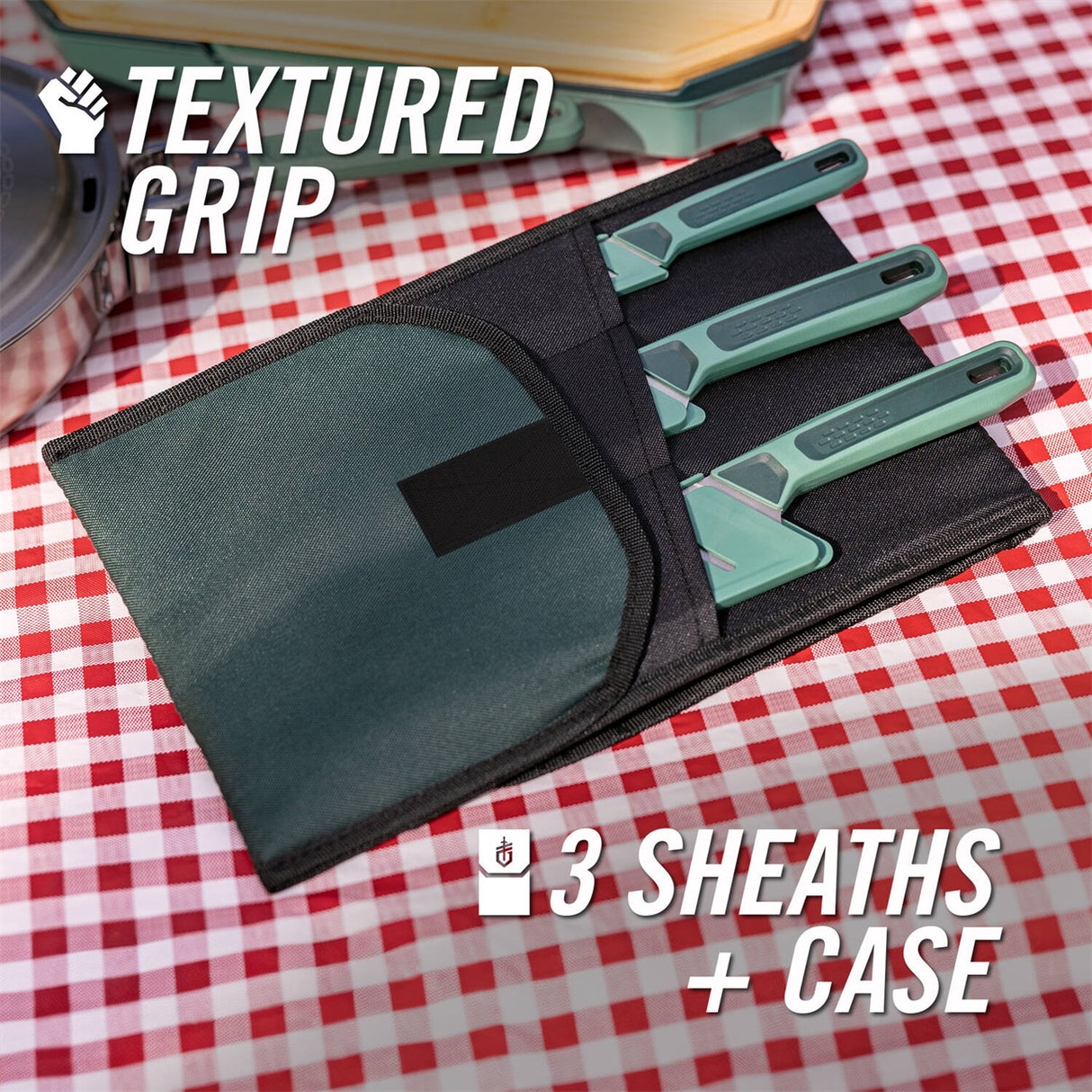 Gerber ComplEAT Knife Set
